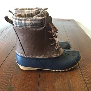 Duck Boots